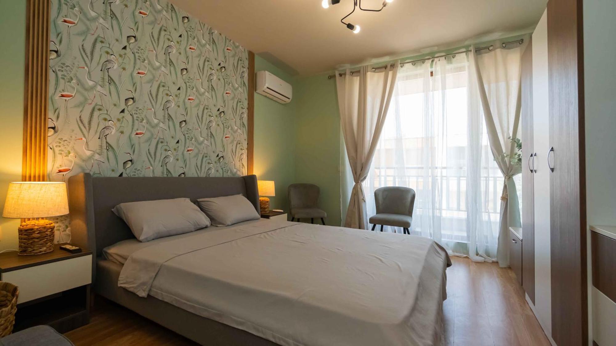 June One Bedroom Sea View Apartment Diamond Beach Resort Sarafovo Exterior foto